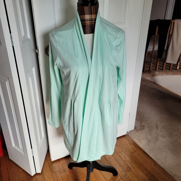 L.L. Bean Cardigan Teal - Picture 1 of 3